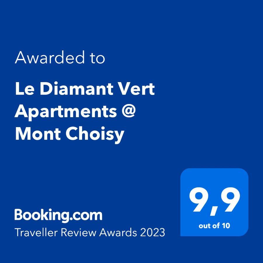Le Diamant Vert Apartments @ Mont Choisy Exteriér fotografie