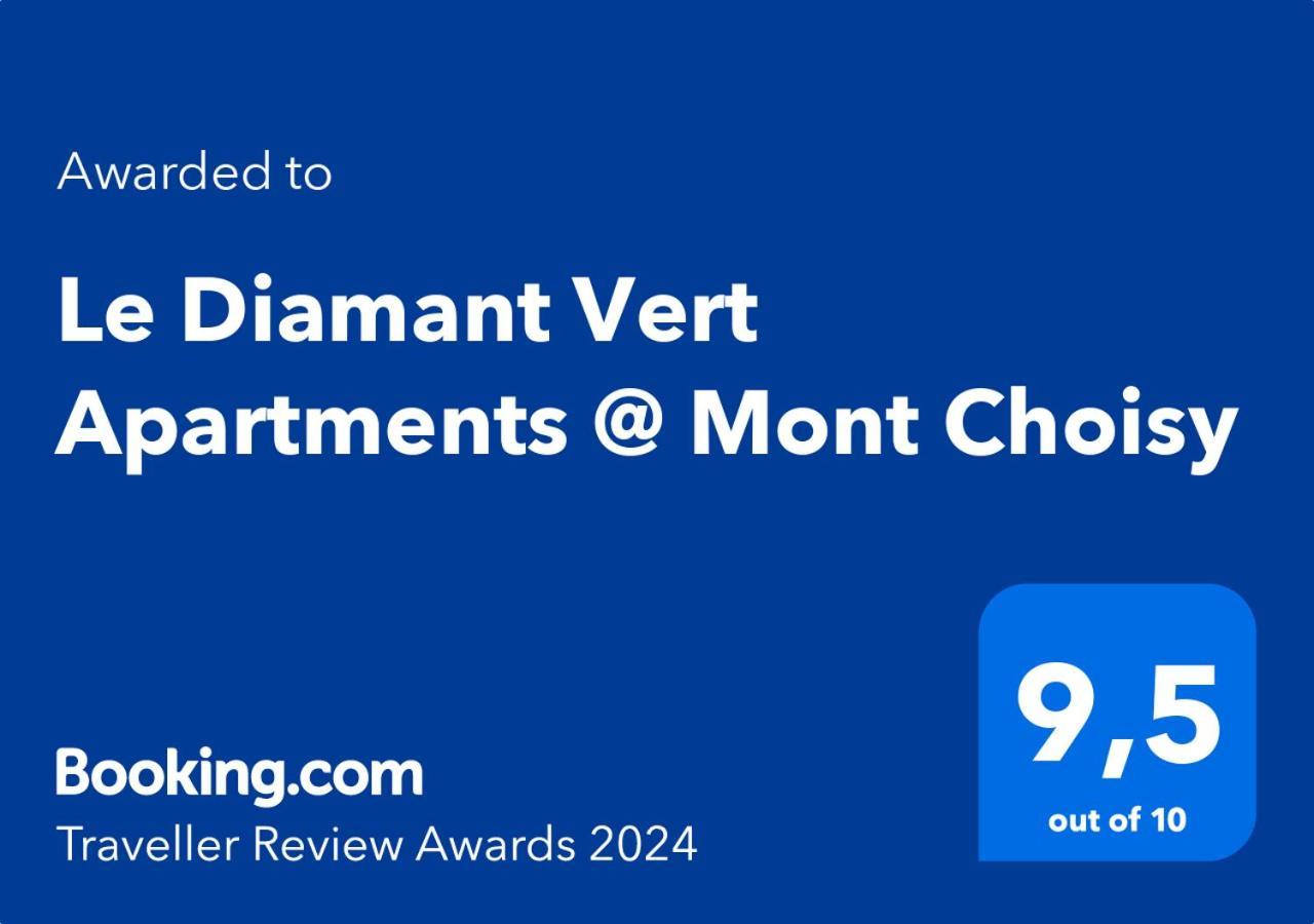Le Diamant Vert Apartments @ Mont Choisy Exteriér fotografie