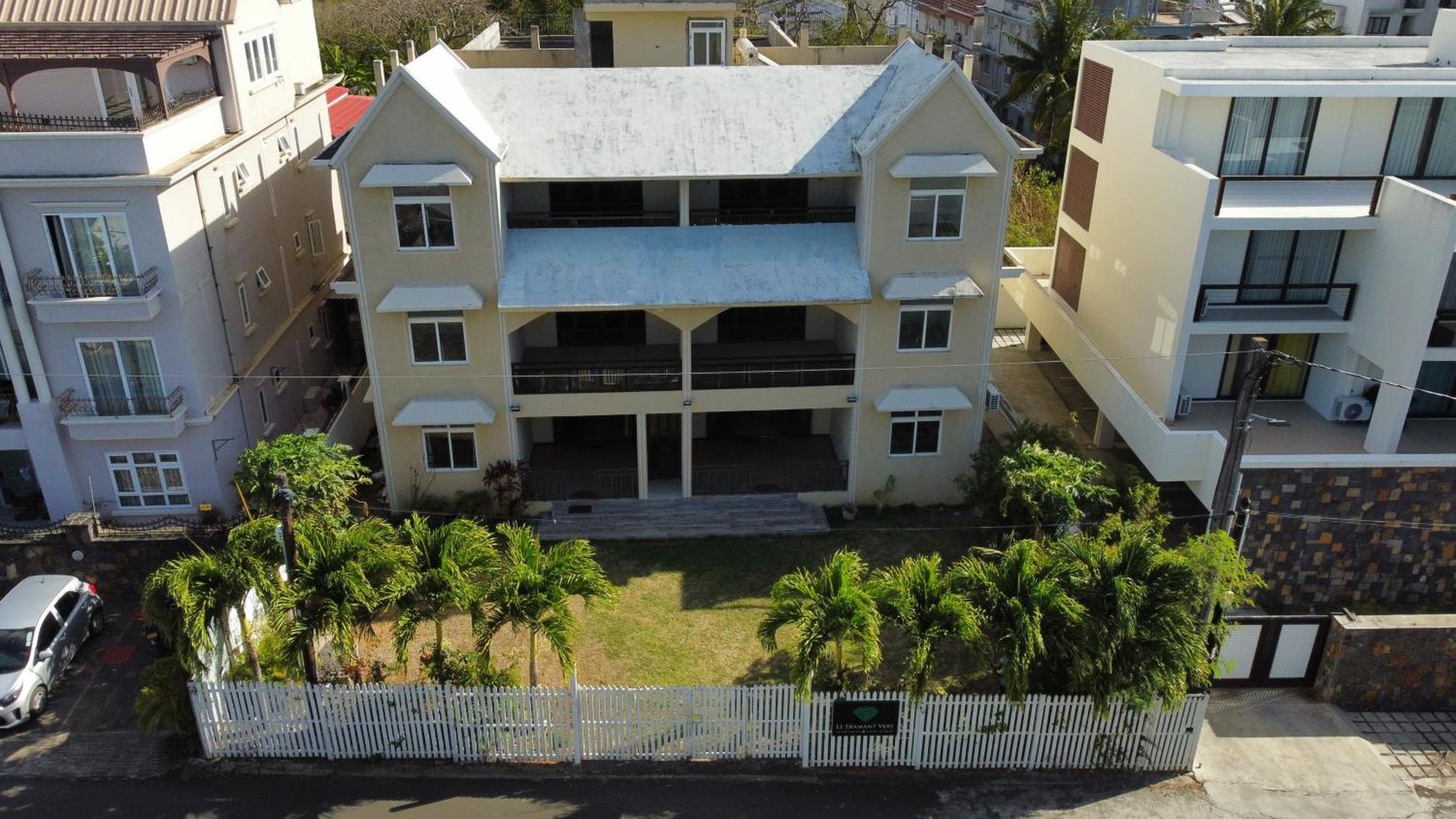 Le Diamant Vert Apartments @ Mont Choisy Exteriér fotografie